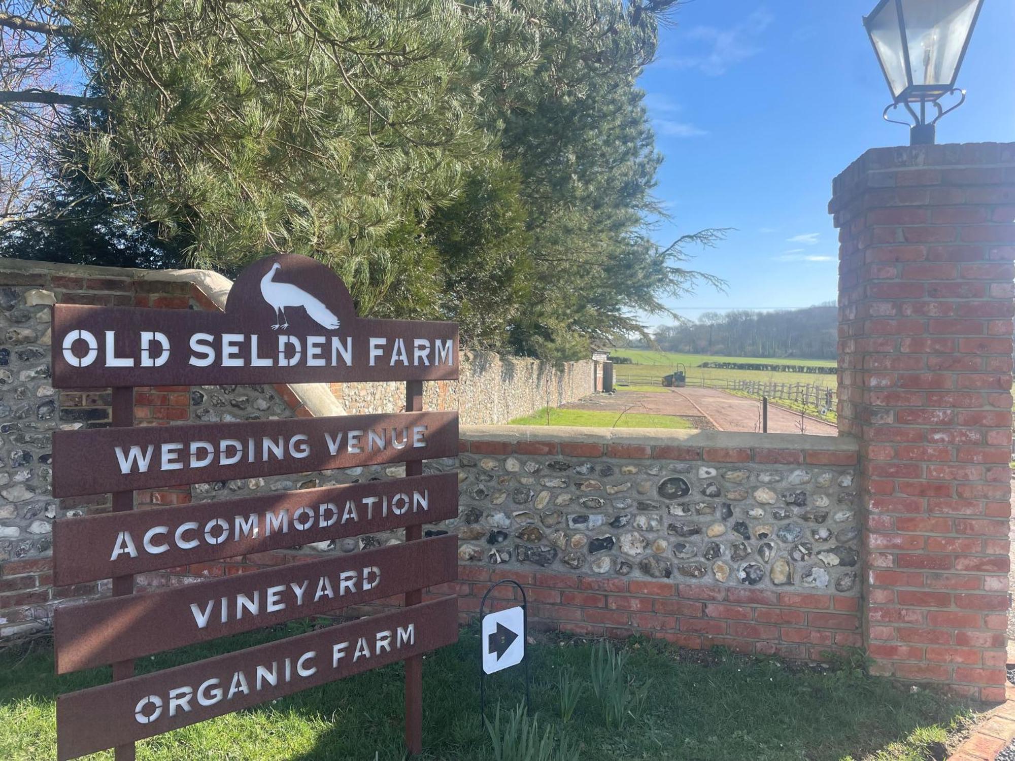 Old Selden Farm B&B Clapham  Eksteriør bilde