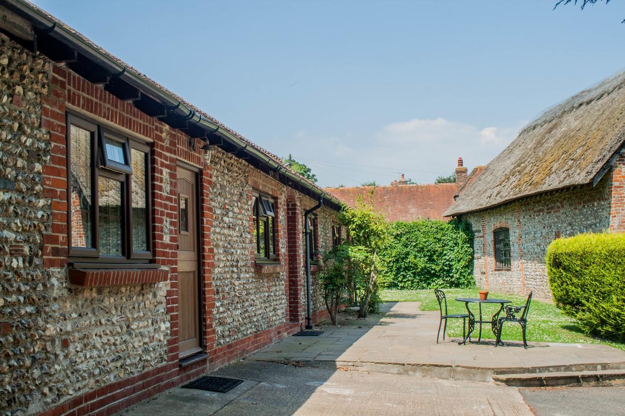 Old Selden Farm B&B Clapham  Eksteriør bilde