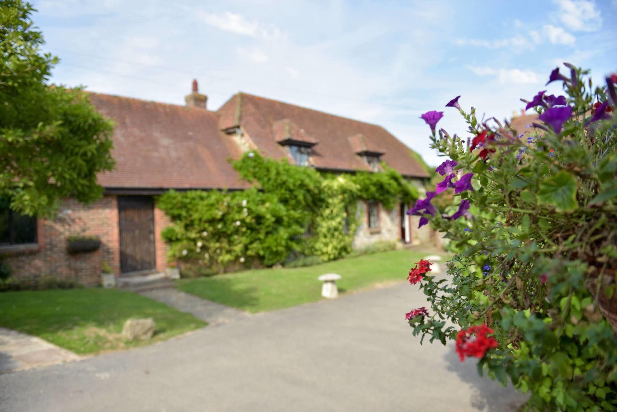 Old Selden Farm B&B Clapham  Eksteriør bilde
