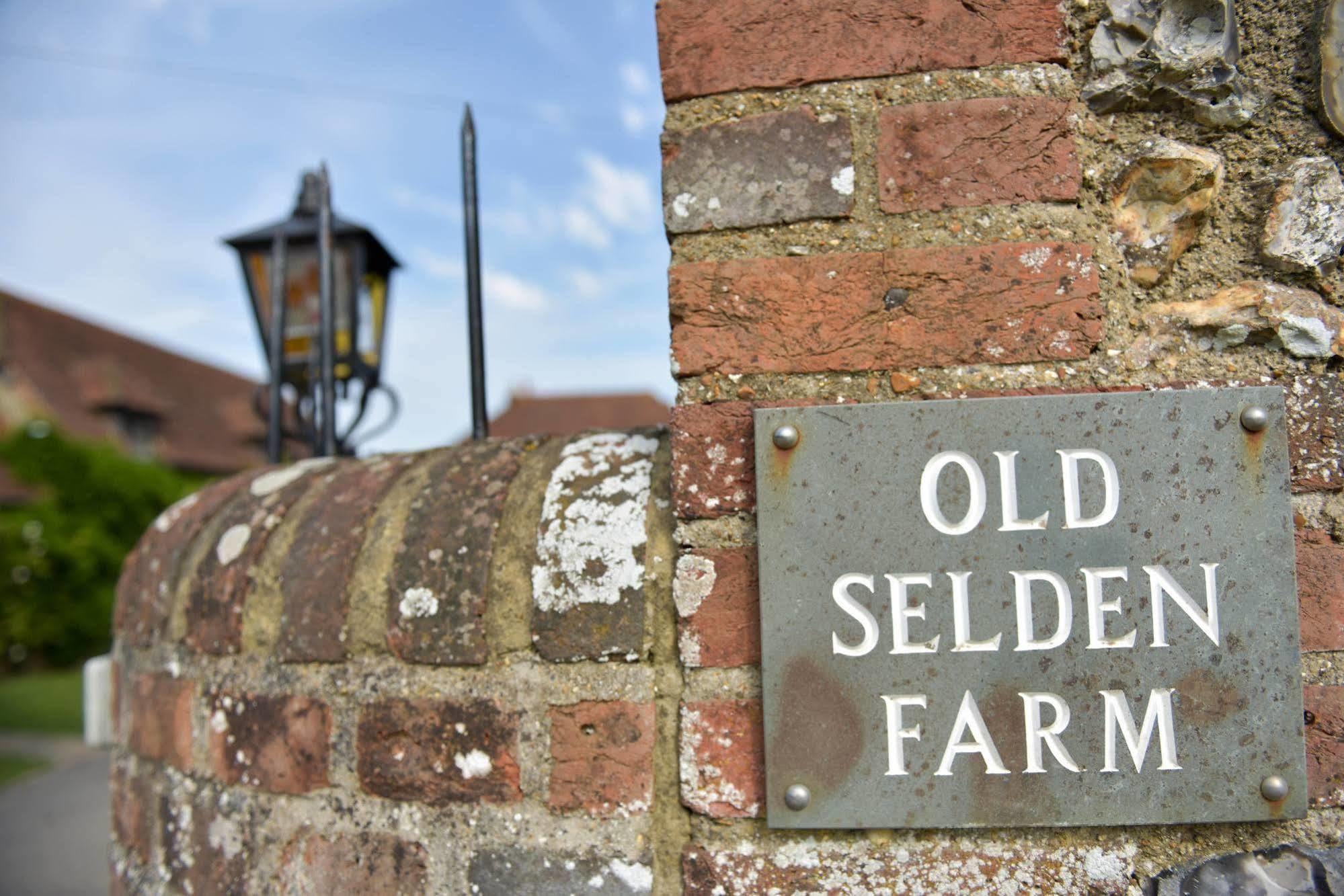 Old Selden Farm B&B Clapham  Eksteriør bilde