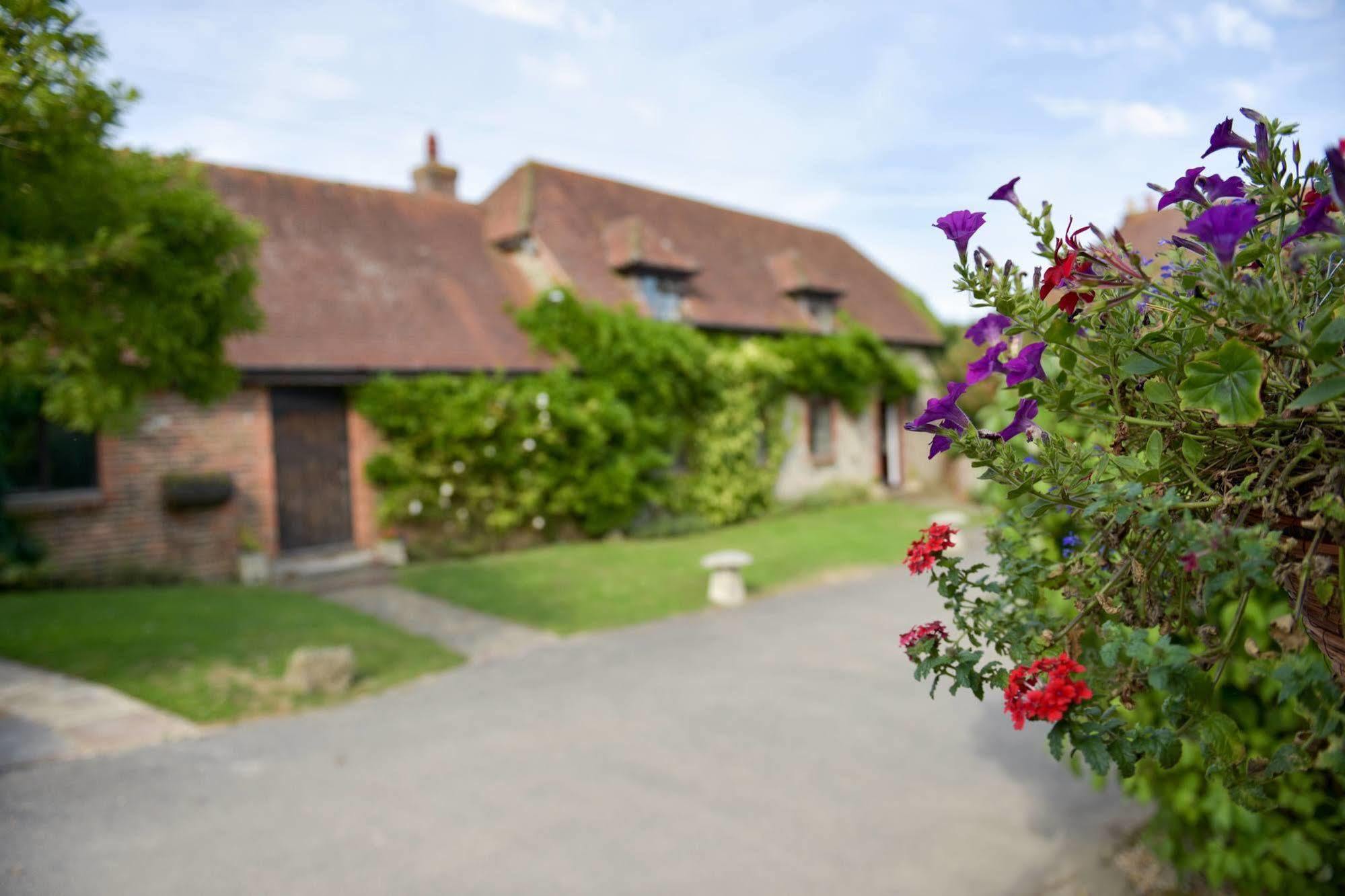 Old Selden Farm B&B Clapham  Eksteriør bilde