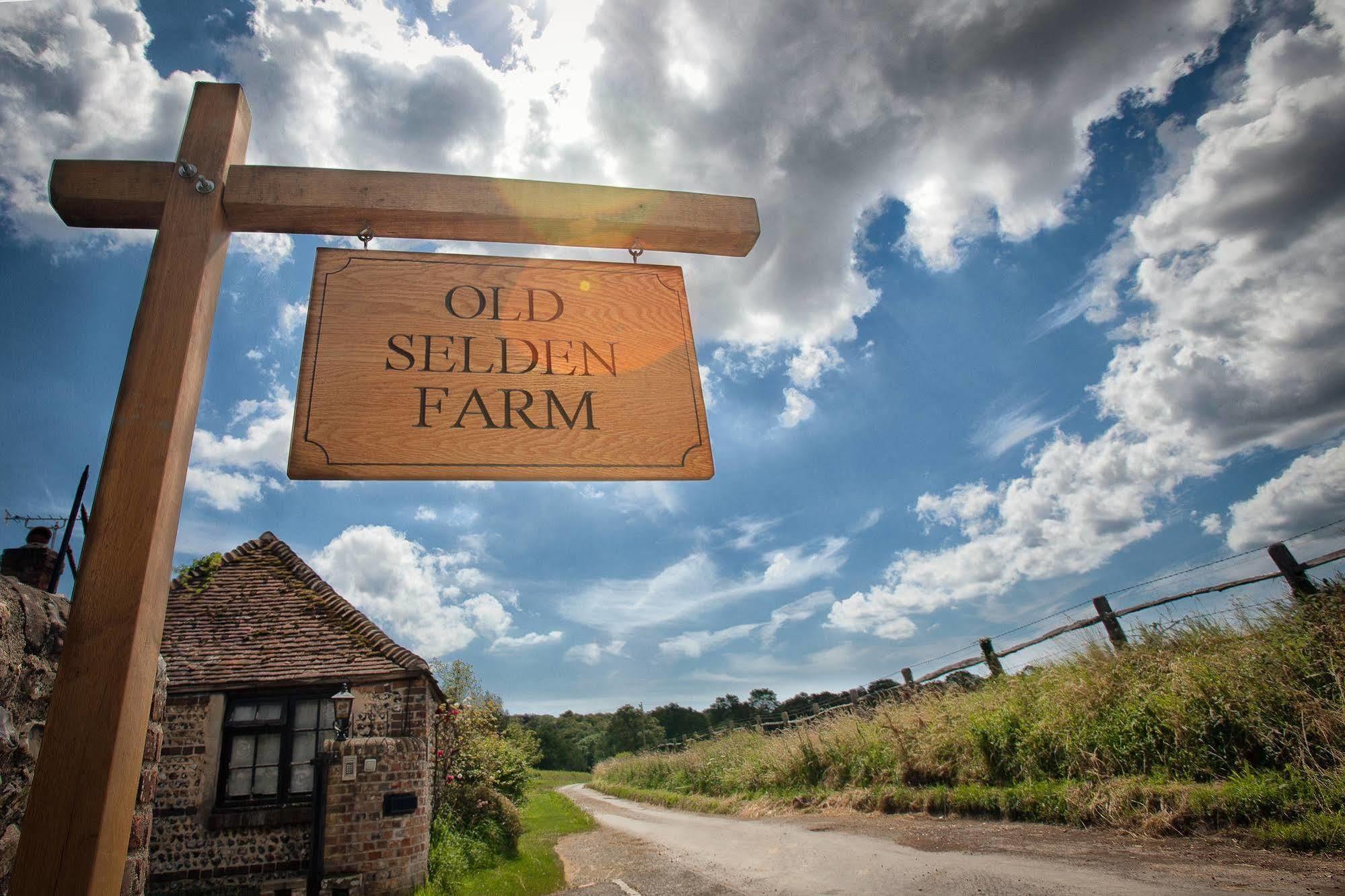 Old Selden Farm B&B Clapham  Eksteriør bilde