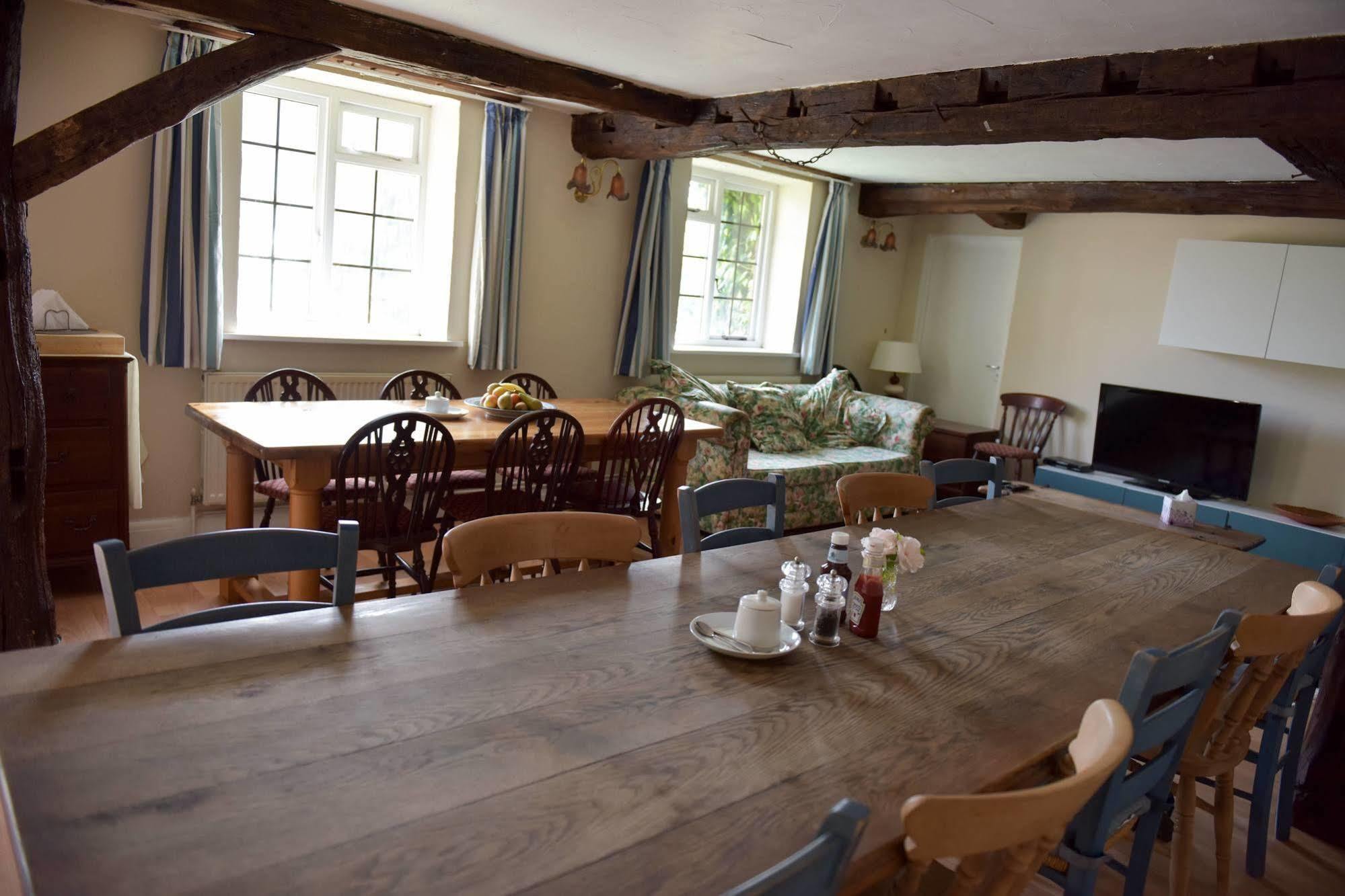 Old Selden Farm B&B Clapham  Eksteriør bilde